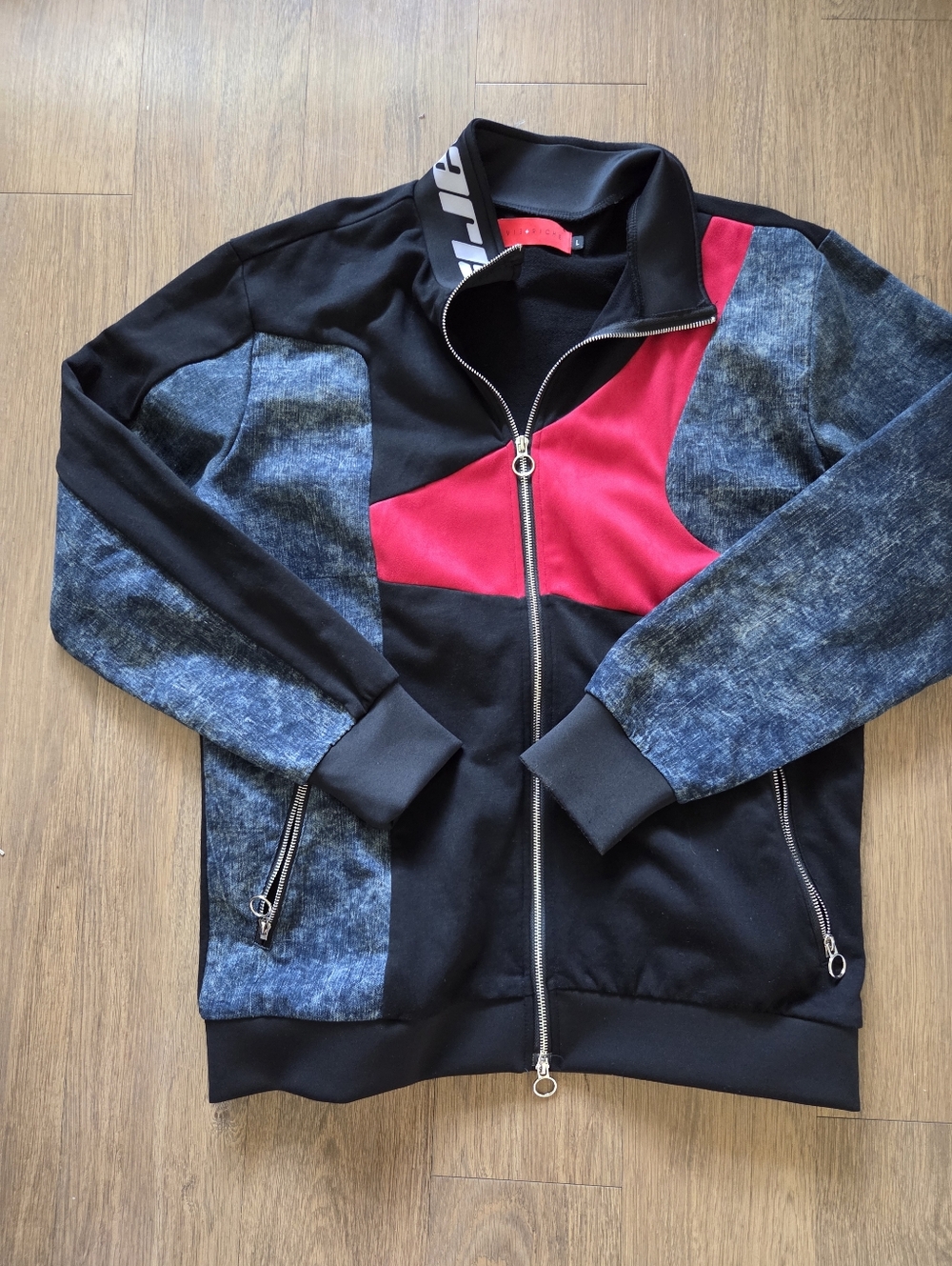 Vie+Riche Paris Zip-Front Jacket